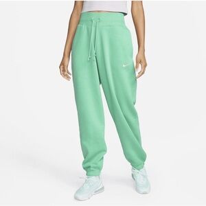 Nike Women Sportswear Phoenix Fleece High-Waisted Oversized (DQ5887-369) Size S